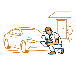 Schedule a car inspection