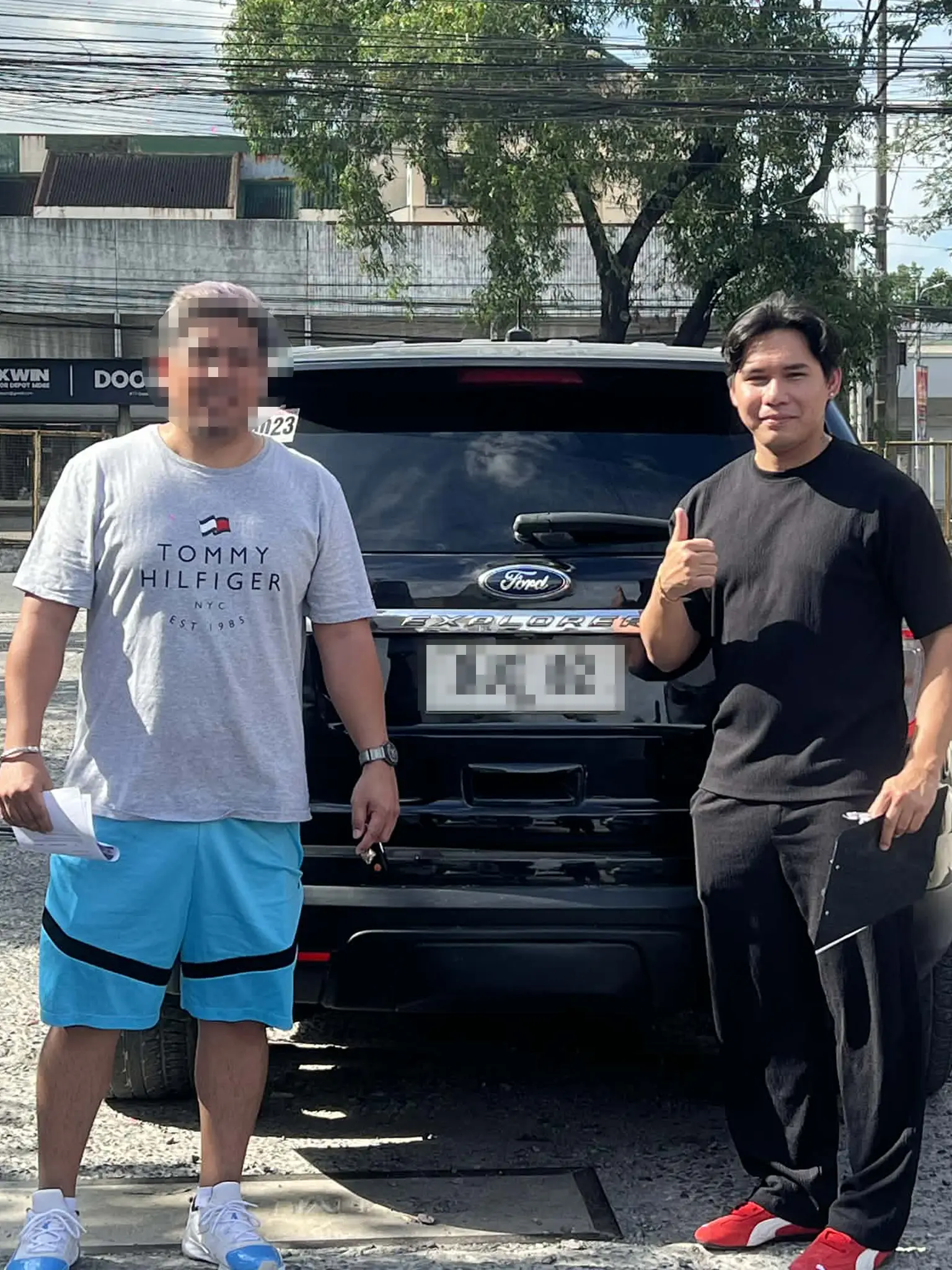 2014 Ford Explorer recently purchased by Buy and Sell Cars Philippines