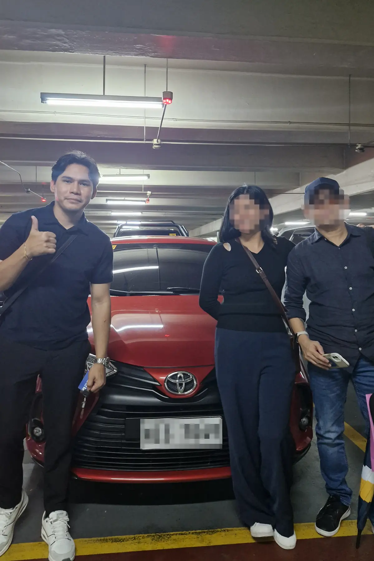 2016 Toyota Yaris recently purchased by Buy and Sell Cars Philippines