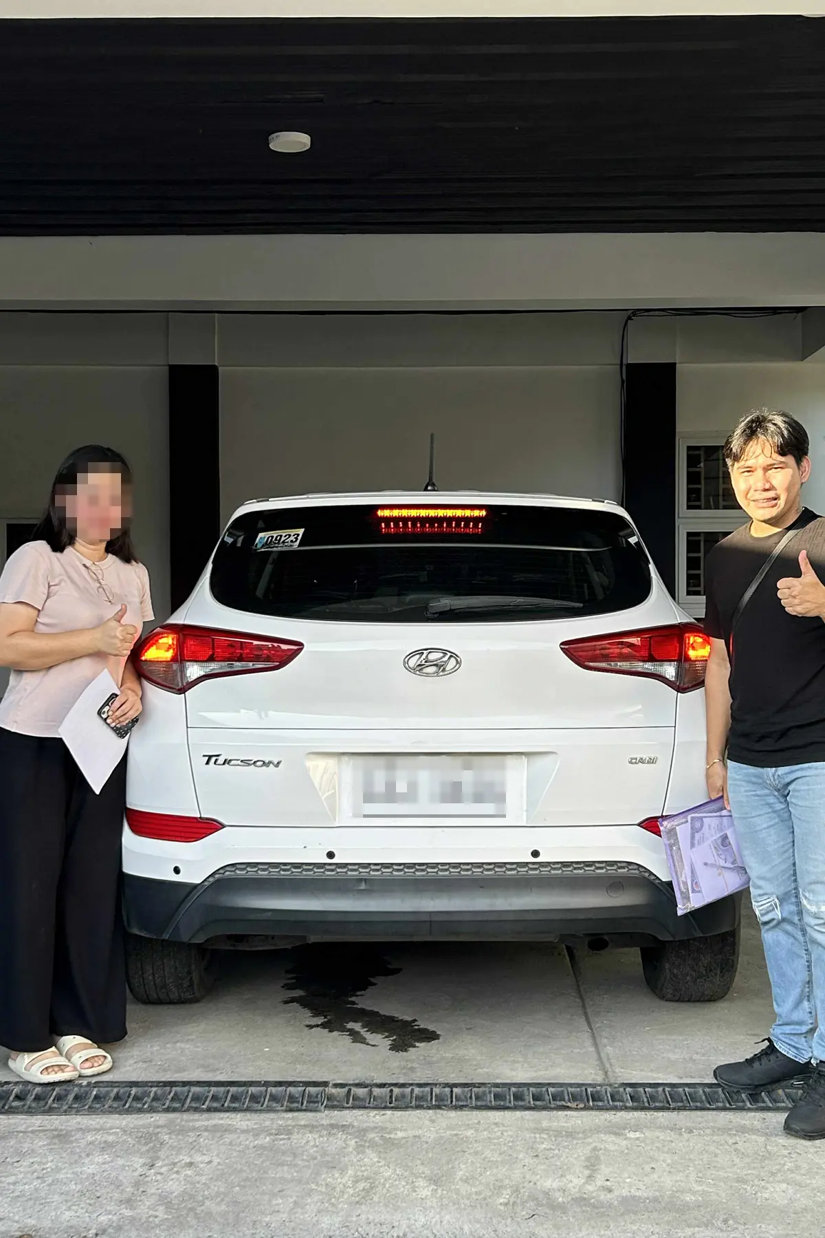 2017 Hyundai Tucson 2.0 CRDi recently purchased by Buy and Sell Cars Philippines