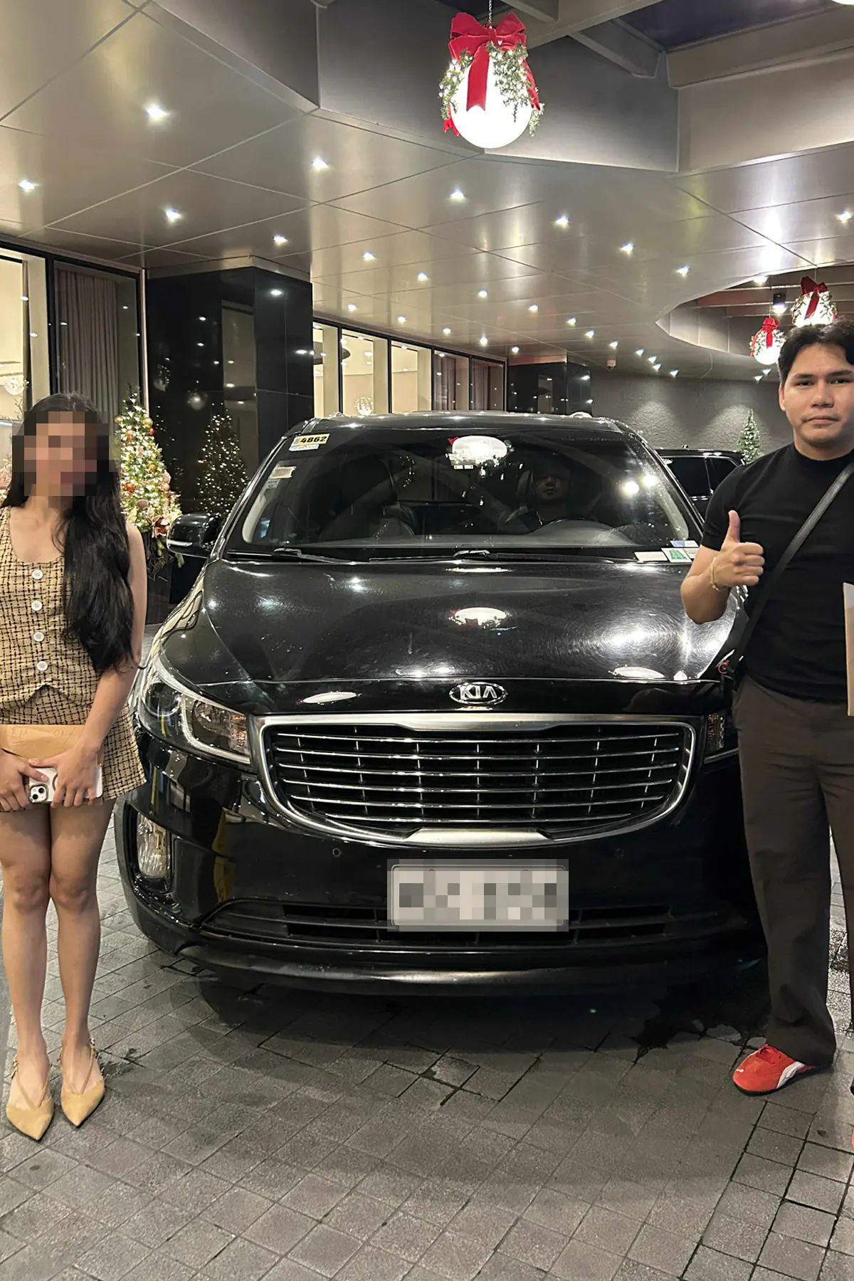 2017 Kia Grand Carnival recently purchased by Buy and Sell Cars Philippines