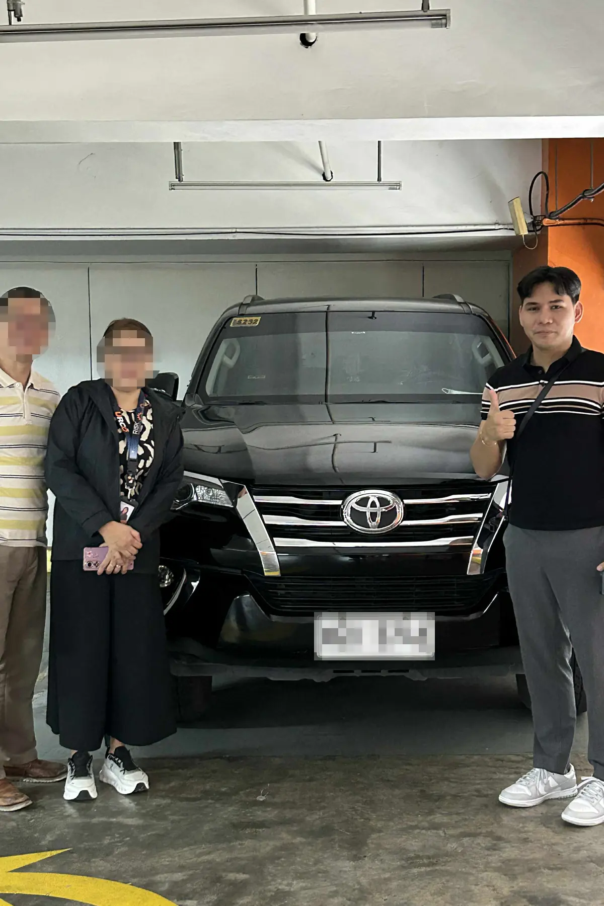 2018 Toyota Fortuner 2.4 G recently purchased by Buy and Sell Cars Philippines