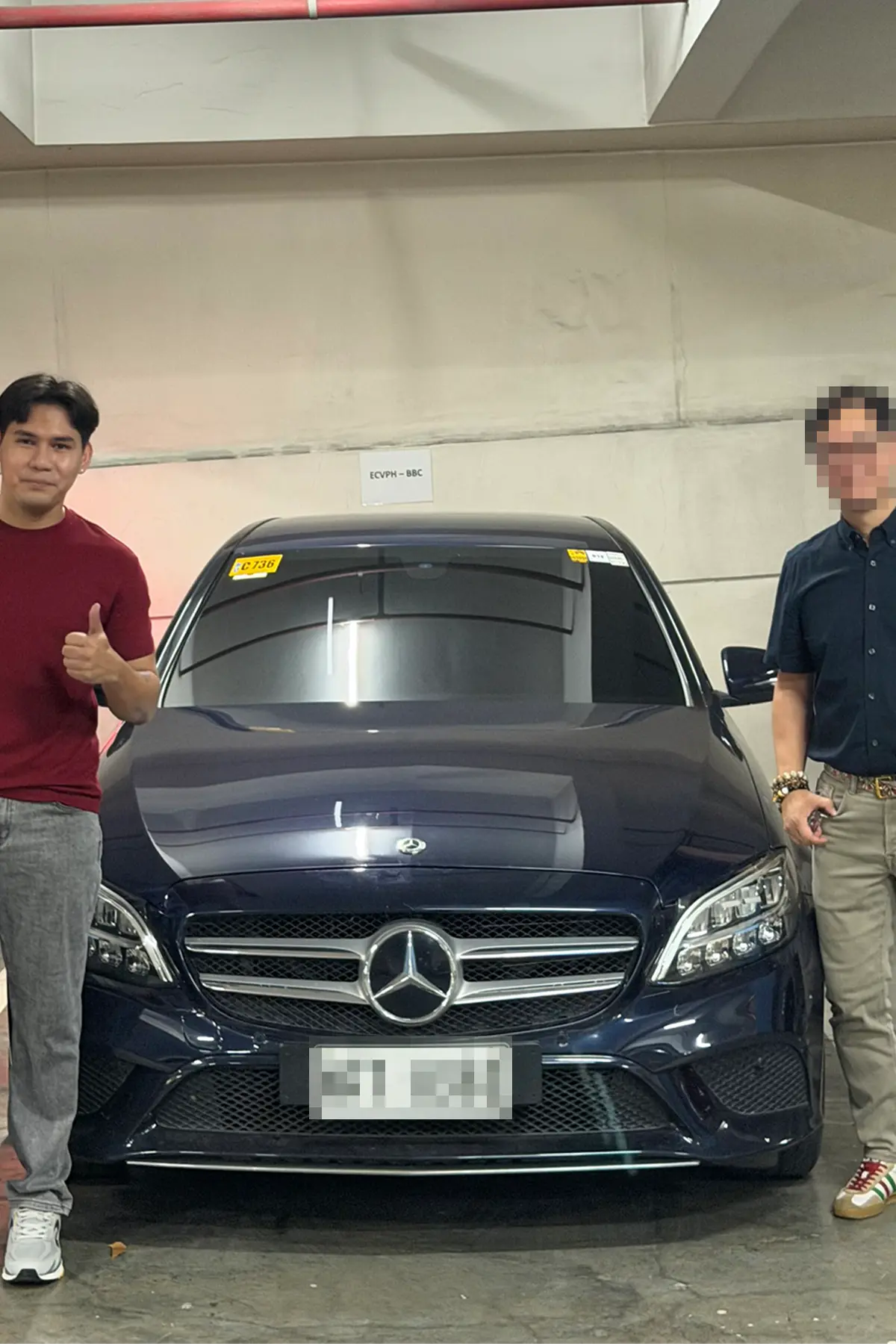 2019 Mercedes-Benz C 180 recently purchased by Buy and Sell Cars Philippines