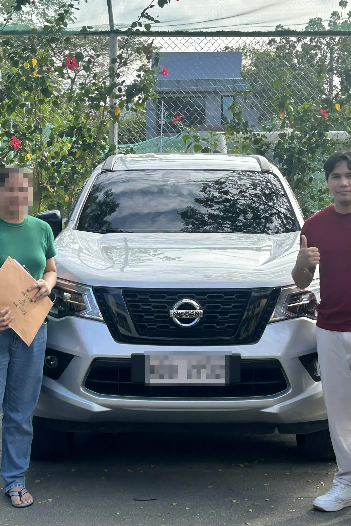 2019 Nissan Terra recently purchased by Buy and Sell Cars Philippines