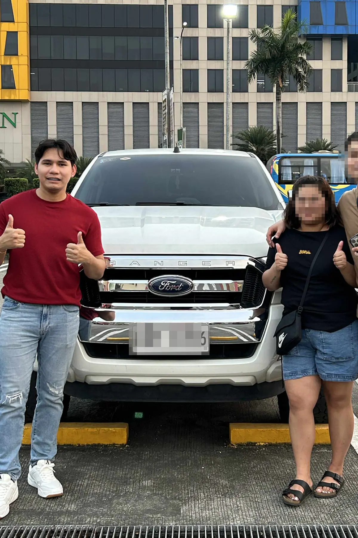 2020 FORD RANGER XLT recently purchased by Buy and Sell Cars Philippines
