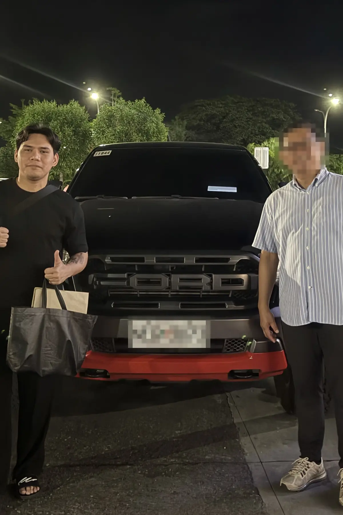 2023 FORD RANGER RAPTOR recently purchased by Buy and Sell Cars Philippines